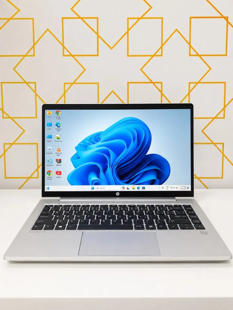 HP ProBook 640 G8 | Intel Core i5 11th Gen | 8GB RAM | 512 GB SSD | 14" FHD Laptop | Intel Iris Xe Graphics | Business Laptop (Refurbished)